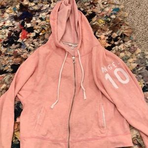 Light pink Victoria’s Secret hoodie